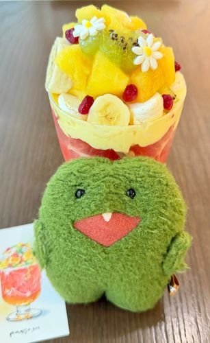 フルーツいっぱい！ひとりじめ〜