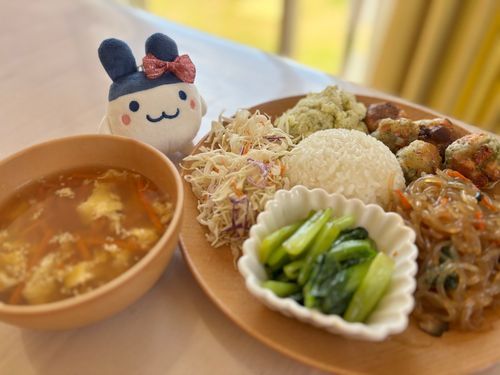 主さんは最近ワンプレートごはんを作るのにハマってるみたいだぴょん🥕

タニタ食堂って所のワンプレートランチを食べてからハマったらしいぴょん🥕

もっともっと美味しく作りたいって張り切ってるぴょん🥕