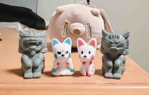 久しぶりのうぉん太〜おこにこシーサーを添えて〜