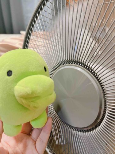 まだまだ扇風機は必要🥵