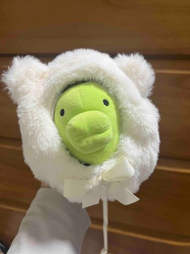 暑そう…💦冬に沢山使お〜⛄️