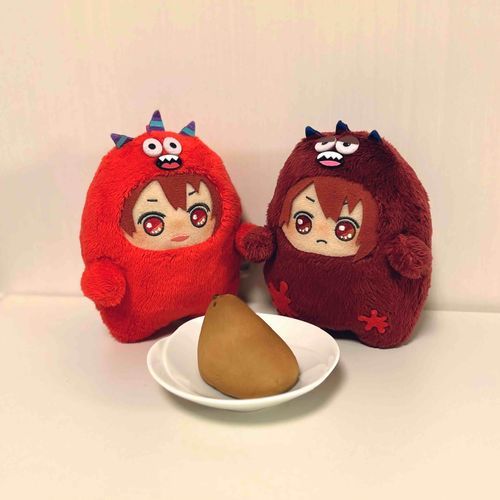 親戚から東京のお土産を頂きました!!
3人で分けっこです🐥💭