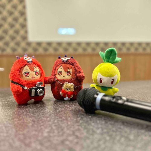 今日はマネの友人とカラオケに行ってきました!!
モンスター仲間(？)のチュリネさんとも初対面でした🧸💭