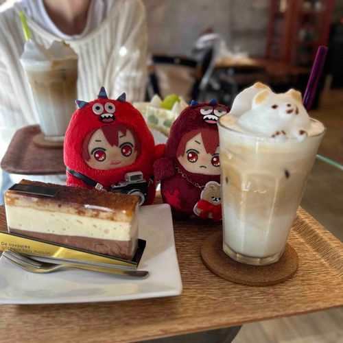マネージャー　おいしいの　たべてた!!