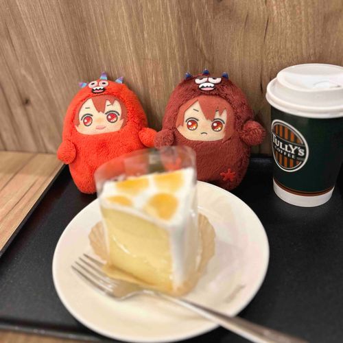 今日は当マネの友達とお出かけに行ってまいりました!!ケーキもとっても美味しかったです🧸🤍
モンりくさん達も久しぶりのお出かけ楽しんでいただけたでしょうか……💭