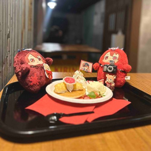 ごちそうさま　でした!!