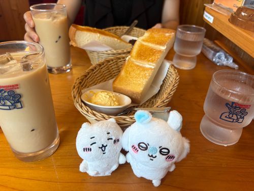 久しぶりのコメダモーニング🍞