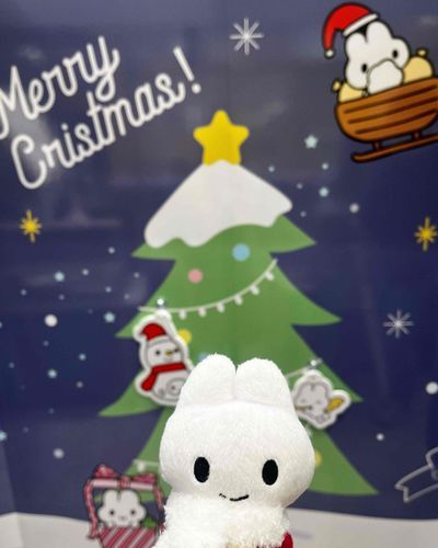やさうさちゃんとクリスマスウィッシュに　いってきたよ！