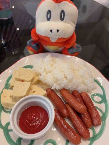 ウインナー大好きほげた！