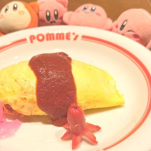 懐かしのオムライス
