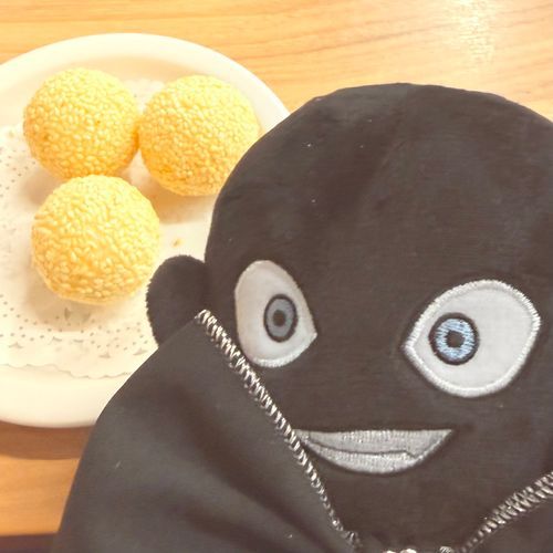 はんざわとゴマ団子