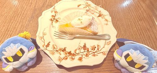 梨のタルト、
これはコレはありなメタ達