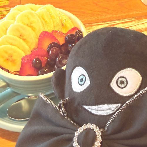 はんざわとハワイ料理気分
アサイー美味しかった！