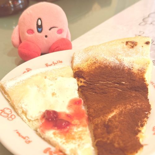 デザートピッツァ🍕