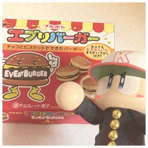 エブリバーガー！
ハンチョウで見た！