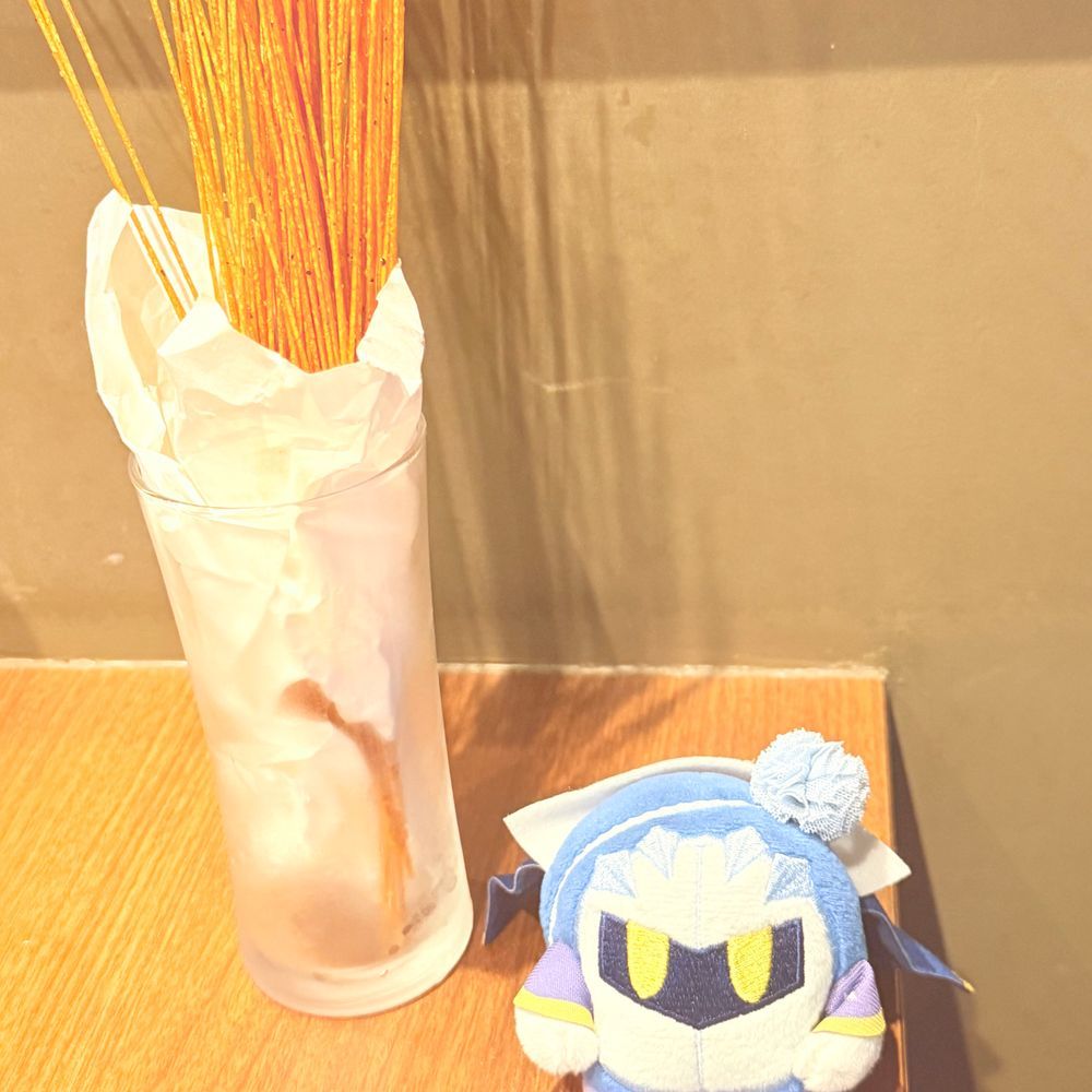 メタ様とディナー