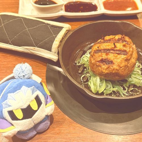 メタ様とディナー