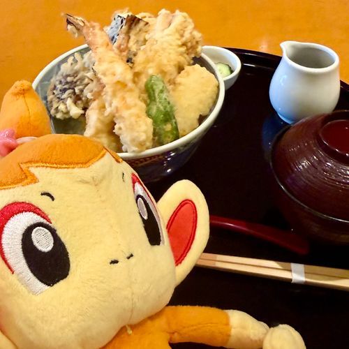 懐かしの天丼