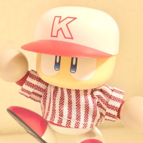 おめかしパワプロくん
赤白ストライプ