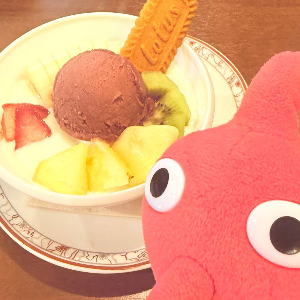 最近食べた食べもの🍪☕️💕