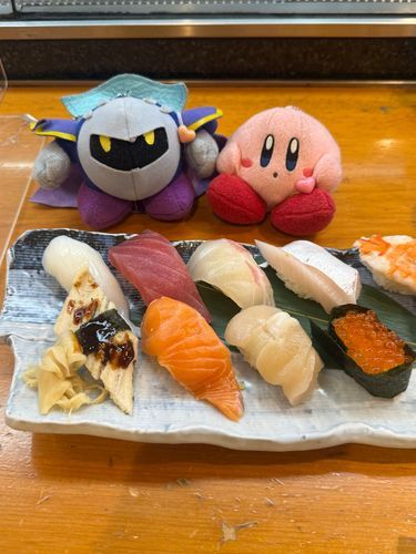 お寿司デートなメタカビ🍣
