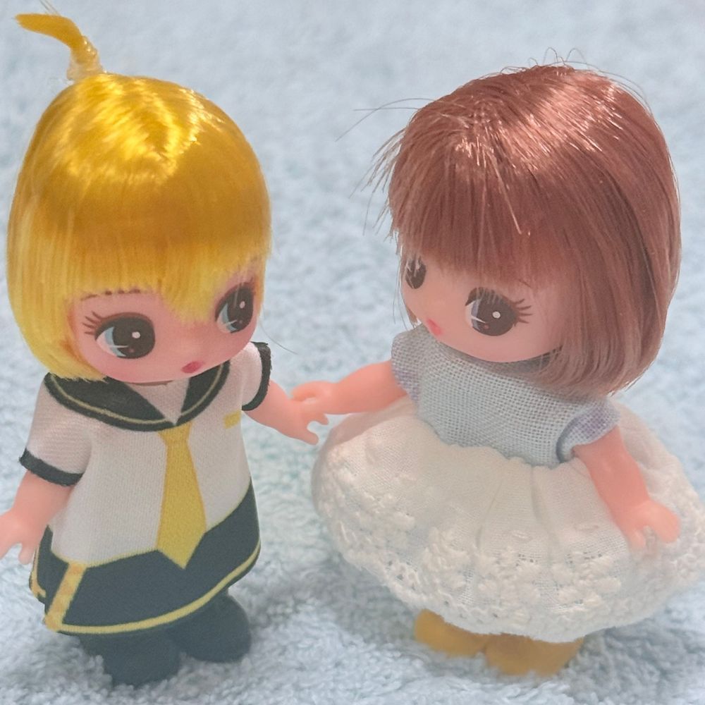 プチリカちゃん初音ミクコレクションを買いました！
当たったのは鏡音レンくんです！
可愛いから許す！