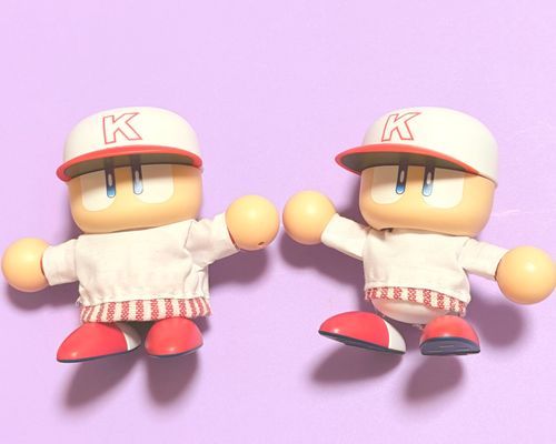 秋のおめかしパワプロ兄弟
⁡
左はブカブカ、右はピッタリ好みはどっち？