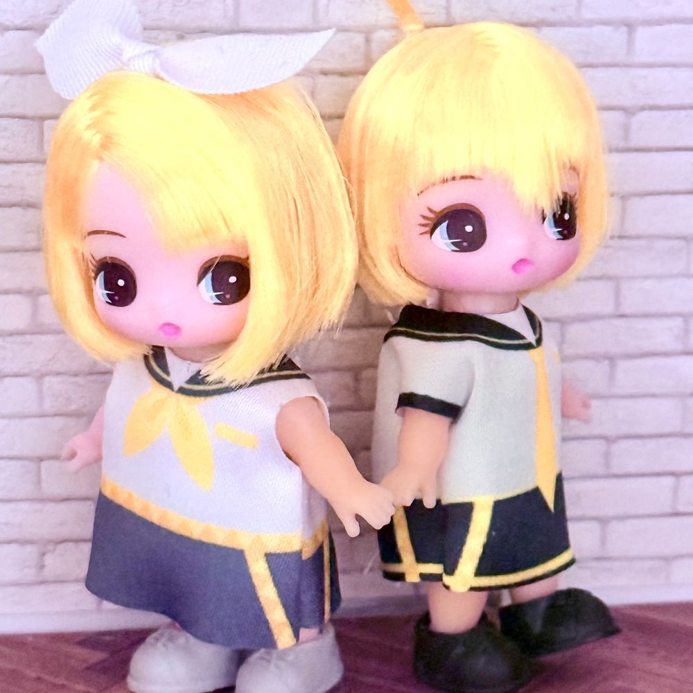 鏡音リンちゃん出ました！、双子コンプ！ぷちリンちゃんとぷちレンくん