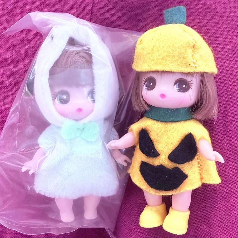 髪の毛が綺麗なポチャッコぷちリカちゃんがやってきた！将来はべっぴんさんなりそうはポチャッコぷちリカちゃん