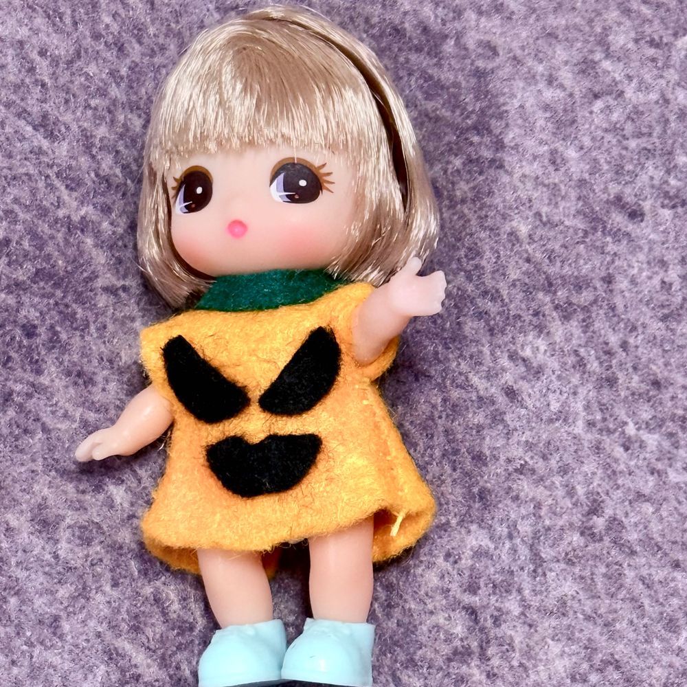 髪の毛が綺麗なポチャッコぷちリカちゃんがやってきた！将来はべっぴんさんなりそうはポチャッコぷちリカちゃん