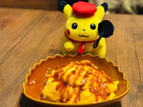 オムライス🍅🍳🍚