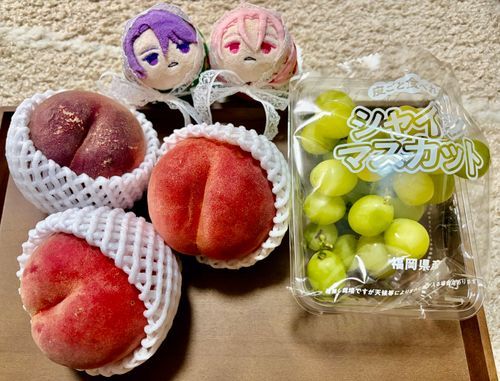 🍑🍇* 。
