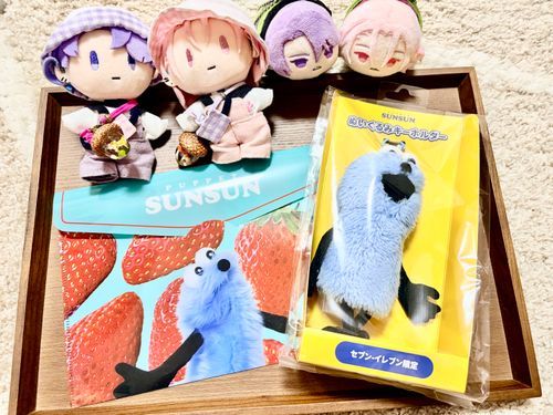 セブンイレブンのスンスンさん( ´͈  `͈ )🌸✨。
今日から宜しくお願い致します*。
