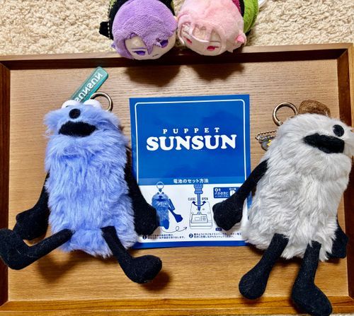 スンスンさんとおじいちゃんにお喋りしてもらおうと思ったら…ドライバー🪛が必要で……
無事に出来ました*お喋り可愛らしいです🐕🐕🐾🐾🌸✨。
