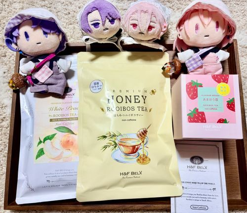 暦おもたせ会のいつきさんオススメのお店…別のルイボスティーも気になったので…🌱。

