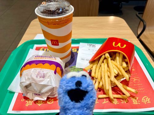 🍔🍟🥤* 。
