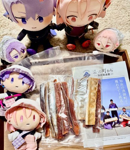 🐟🐟* 。
友達から美味しい鮭とば教えて貰いました* 。
食べるの楽しみです🌸。
