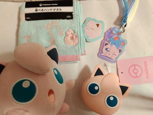 オーイシマサヨシさんのポケモンオールスターズ1025に出てきたプリングッズなんですよ！