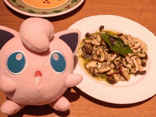 森のキノコにご用心なんですよ！