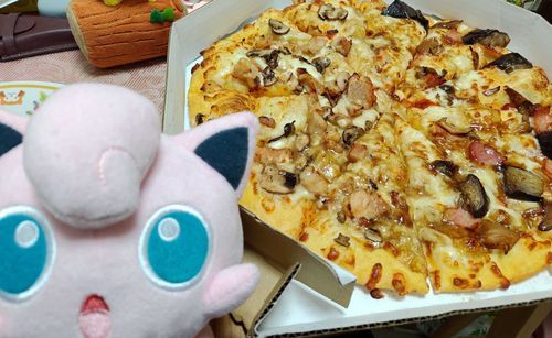 森のキノコピザにご用心なんですよ！