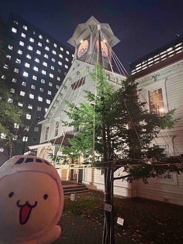 時計台も行ってきました〜🕰️