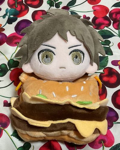 体が小さくて手足がでないバーガー🍔