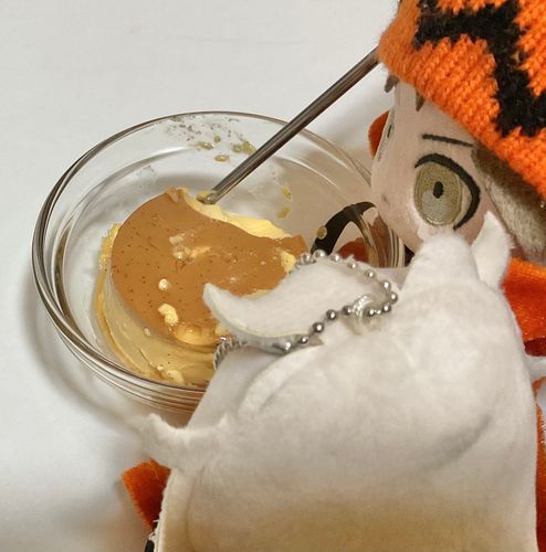 誰が食べたんだろうね？