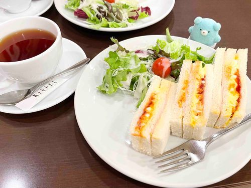 りょこうその1
あさごはん