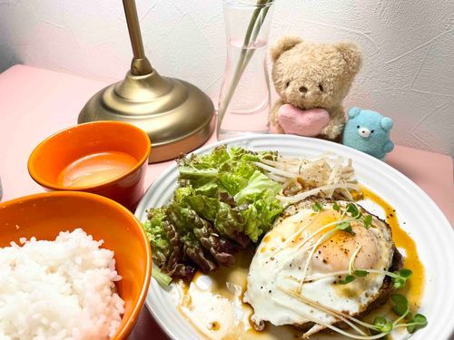 りょこうその4
おひるごはん