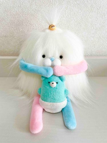 しんいりのｹﾀﾞﾏ星人！
おっきくててもあしもながーい！