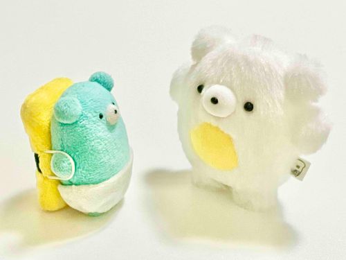 あたらしいおともだちのゆでたまぐま！
たまごずしになっておでむかえ