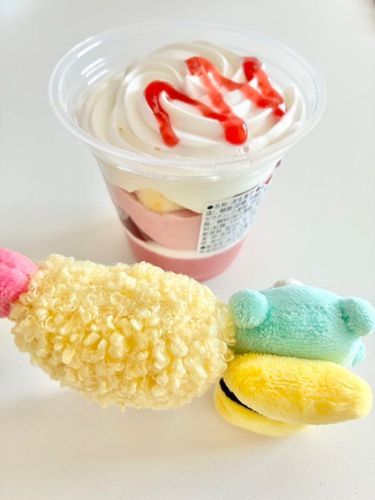 いちごぱふぇ
うまうま