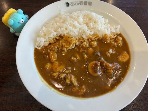 はじめてのしーふーどかれー
えびうま