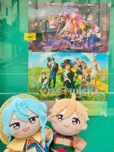 どらまてぃかにいってきました✨
🐰はじめてでどきどきだったけど、とってもたのしいぶたいでした！
🕊やくしゃさんたちがすごかったです！またいきたいですね～☆